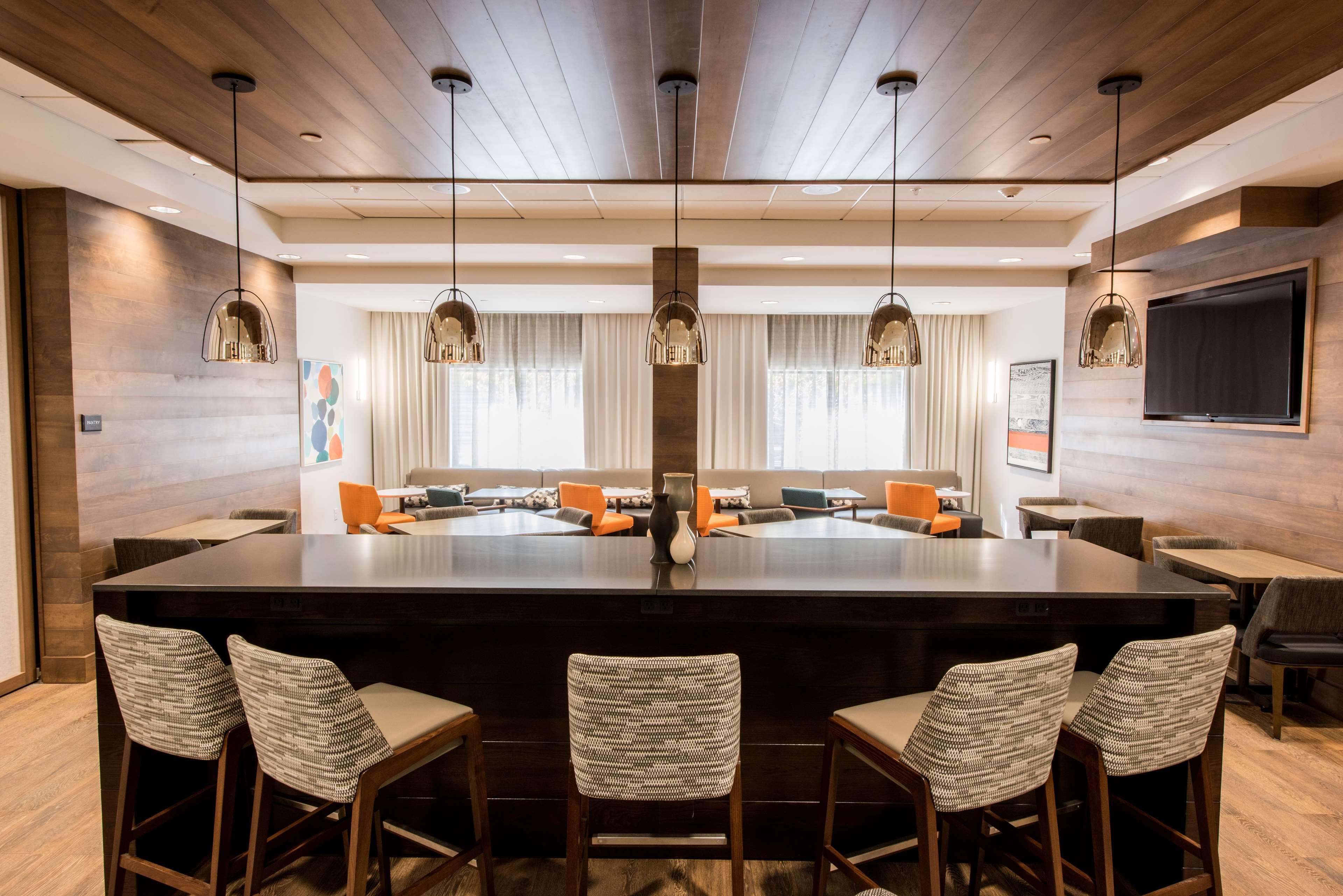 Hampton Inn Albany-Western Ave/University Area, Ny Restoran gambar